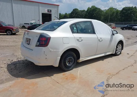 2012 Nissan Sentra 2.0 Sr из США, поврежденный, VIN 3N1AB6AP3CL727236